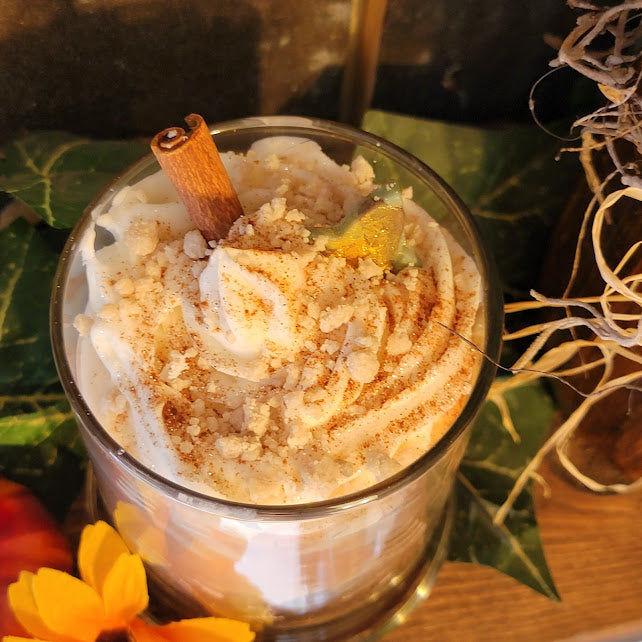 Dessert Kandle Apple ~ Pumpkin Latte Wickless Kandle