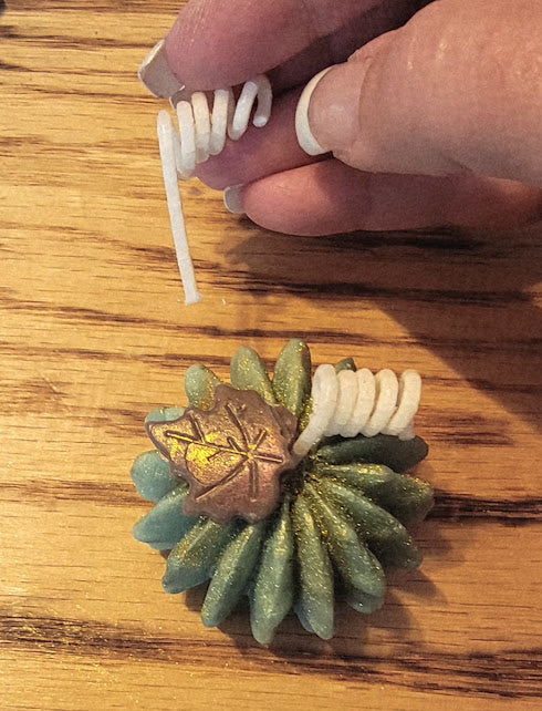 Rustic Cashmere Wickless Kandle