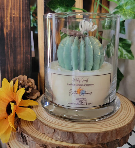 Rustic Cashmere Wickless Kandle