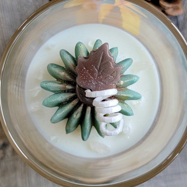 Rustic Cashmere Wickless Kandle