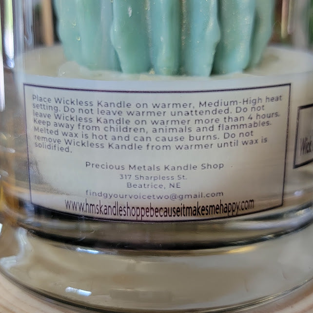 Rustic Cashmere Wickless Kandle