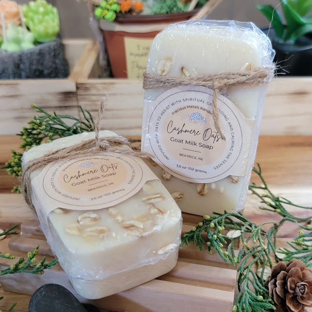 Cashmere Oats Goat Milk Soap Bar