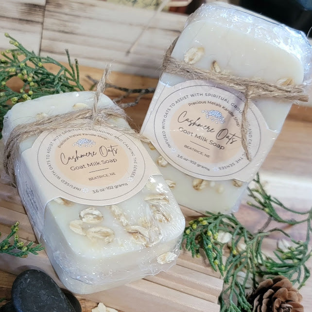 Cashmere Oats Goat Milk Soap Bar