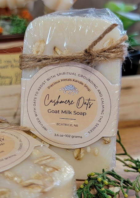Cashmere Oats Goat Milk Soap Bar