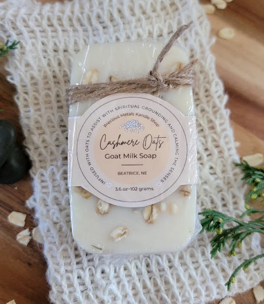 Cashmere Oats Goat Milk Soap Bar