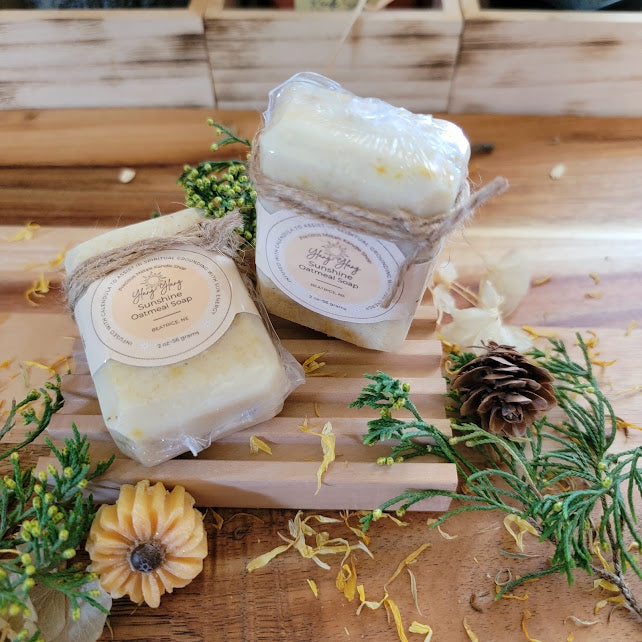 Ylang Ylang Sunshine Oatmeal Soap bar