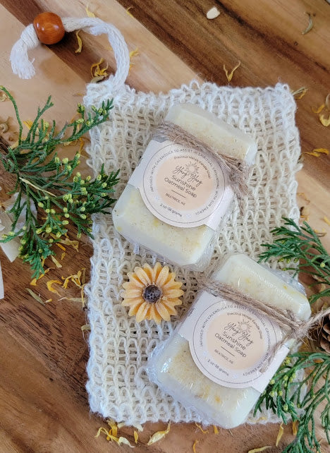Ylang Ylang Sunshine Oatmeal Soap bar