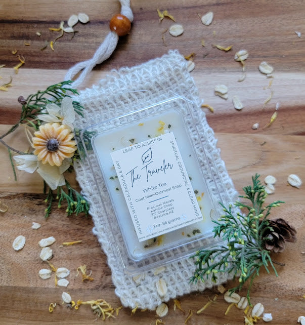 The Traveler Goat milk & Oatmeal Soap Bar