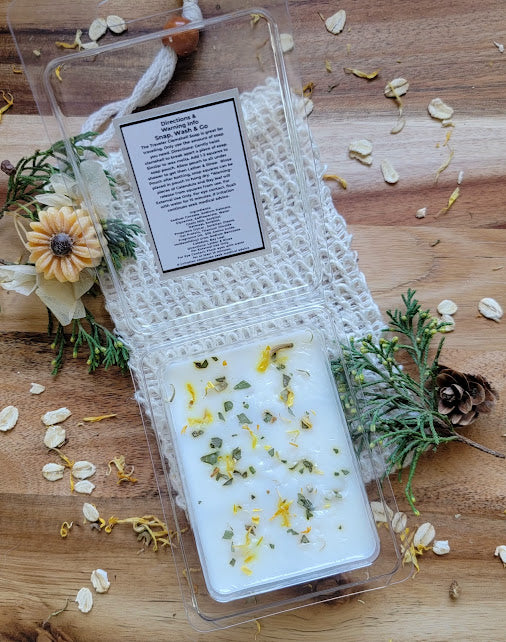 The Traveler Goat milk & Oatmeal Soap Bar