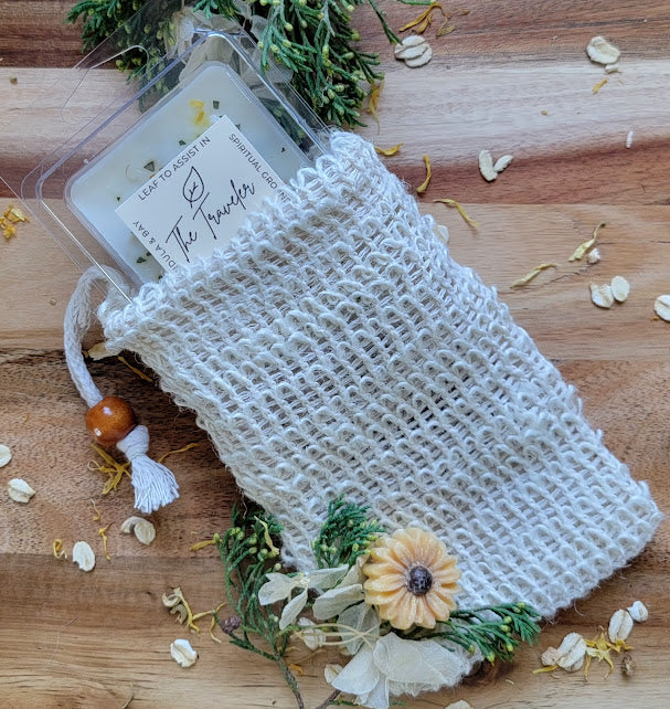 The Traveler Goat milk & Oatmeal Soap Bar