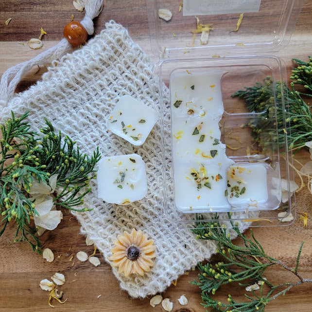 The Traveler Goat milk & Oatmeal Soap Bar