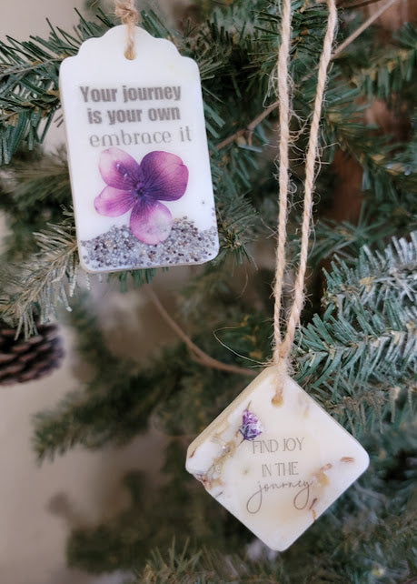 My Journey of Faith Wickless Kandle