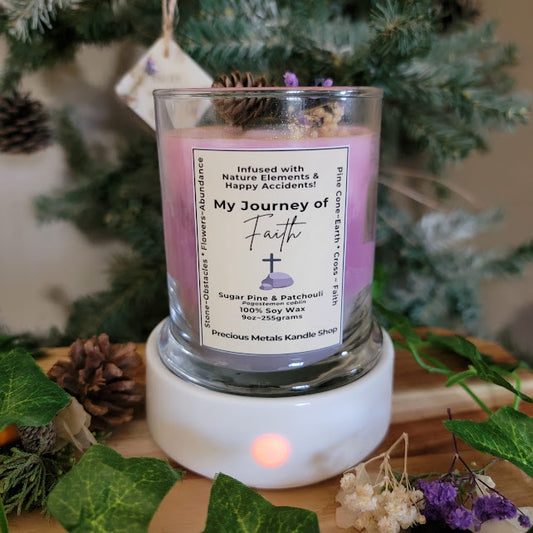 My Journey of Faith Wickless Kandle