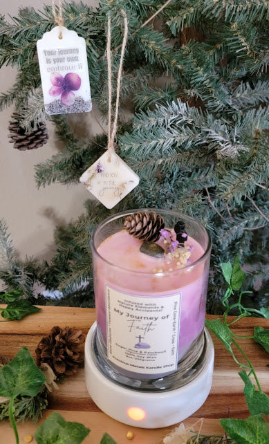 My Journey of Faith Wickless Kandle