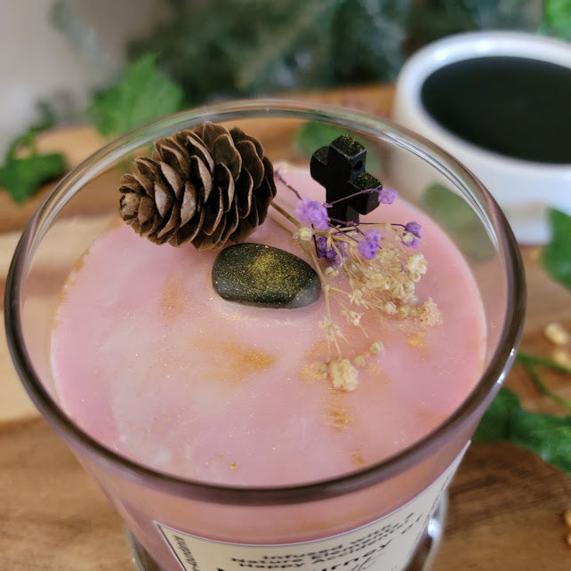 My Journey of Faith Wickless Kandle