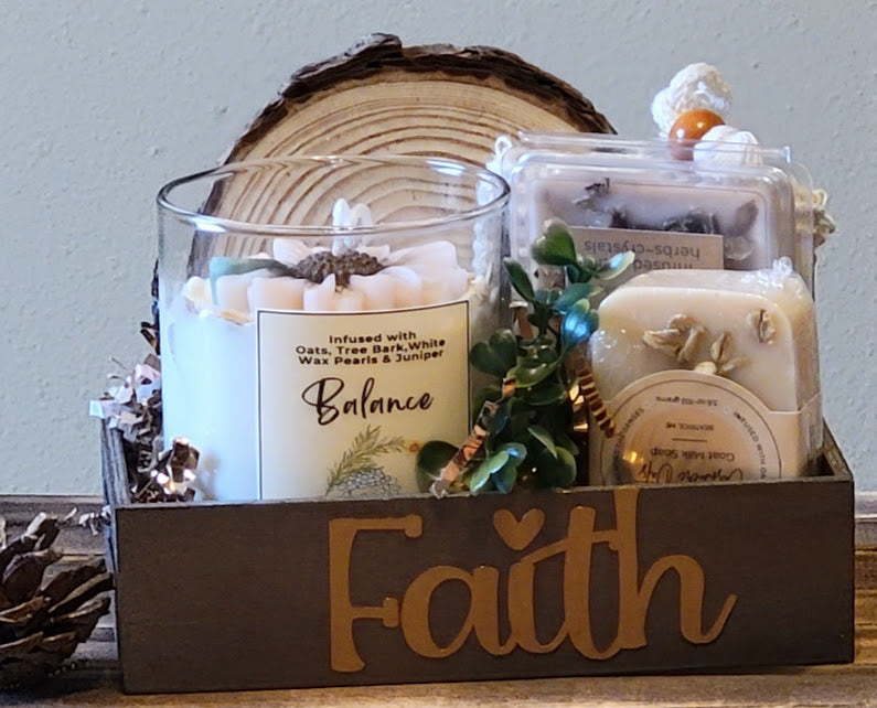 Balance Flower Wickless Kandle Boxed Set