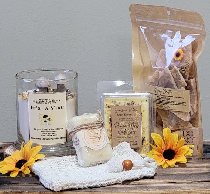 It's A Vibe Wickless Wickless Kandle Boxed Set