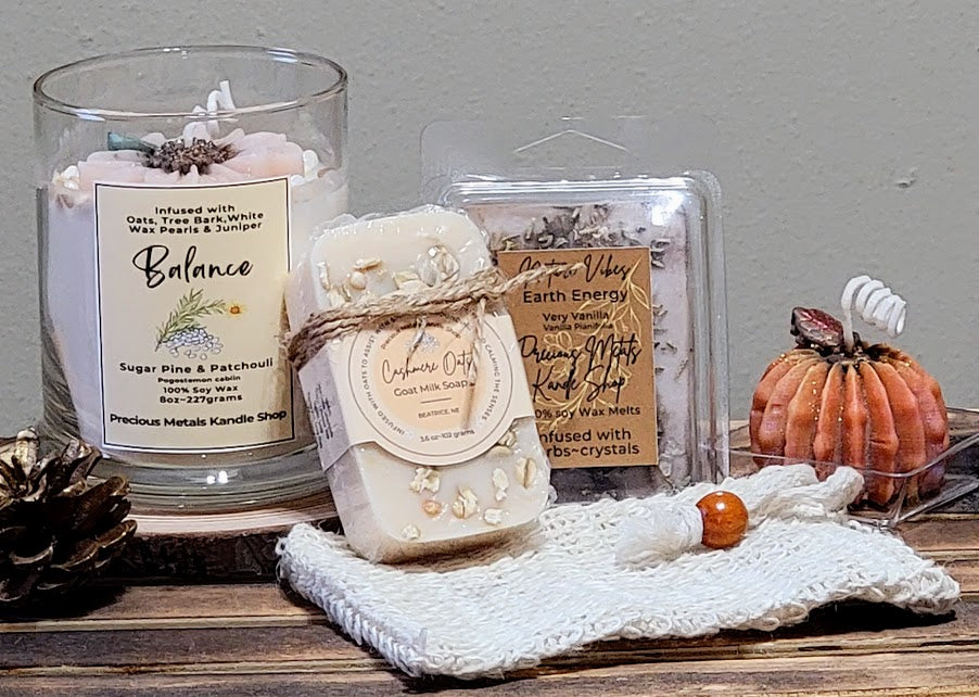 Balance Flower Wickless Kandle Boxed Set