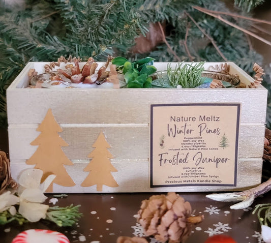 Winter Pines Nature Meltz & Frosted Juniper nature Meltz Boxed Set