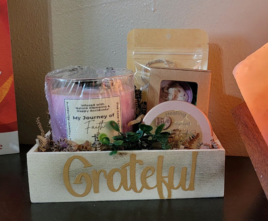 My Journey of Faith Wickless Kandle