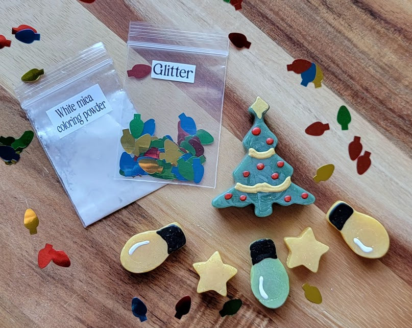 DIY Holiday Kandle Kits~ Mason Jar wickless Kandle- CLICK FOR OPTIONS