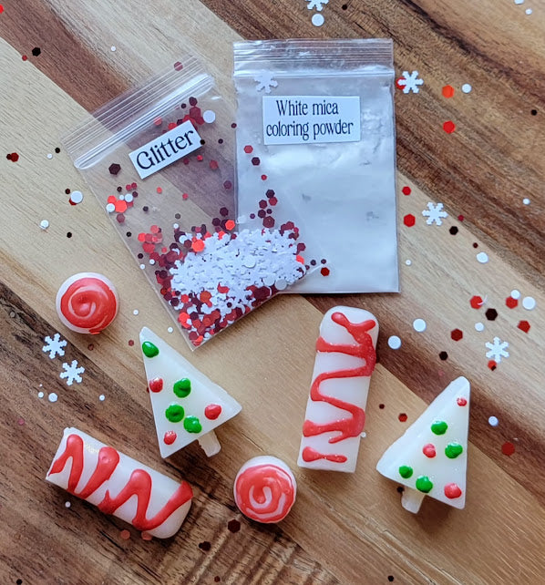 DIY Holiday Kandle Kits~ Mason Jar wickless Kandle- CLICK FOR OPTIONS