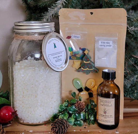DIY Holiday Kandle Kits~ Mason Jar wickless Kandle- CLICK FOR OPTIONS