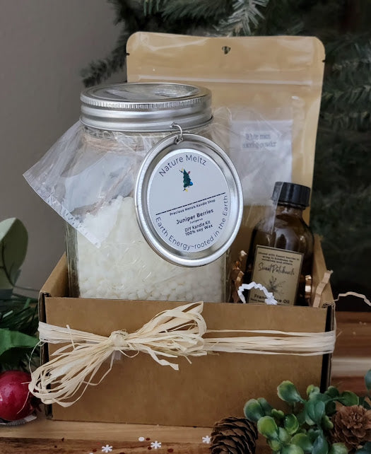 DIY Holiday Kandle Kits~ Mason Jar wickless Kandle- CLICK FOR OPTIONS