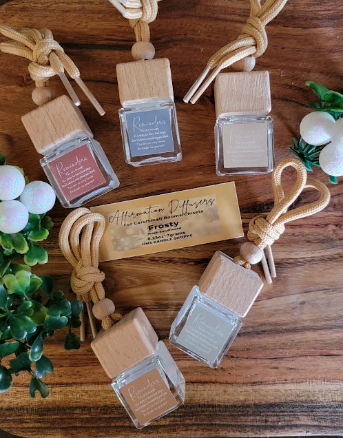 Affirmation Car Diffusers