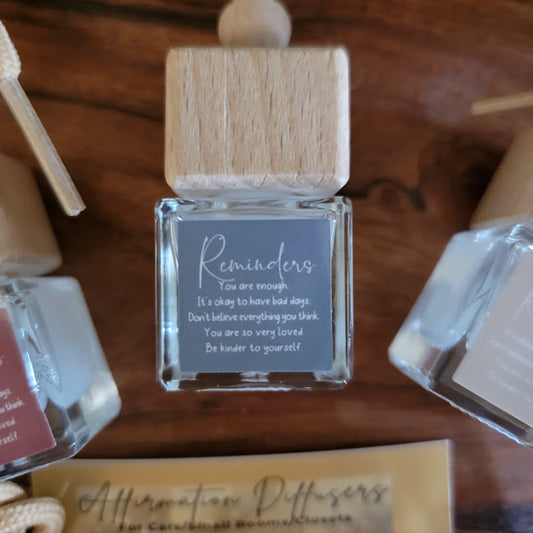 Affirmation Car Diffusers