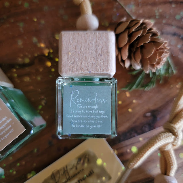 Affirmation Car Diffusers