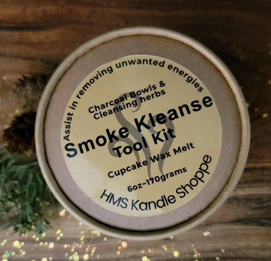 Smoke Kleanse Tool Kit ~Spiritual Cleansing