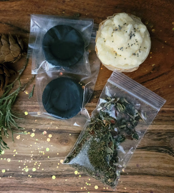 Smoke Kleanse Tool Kit ~Spiritual Cleansing