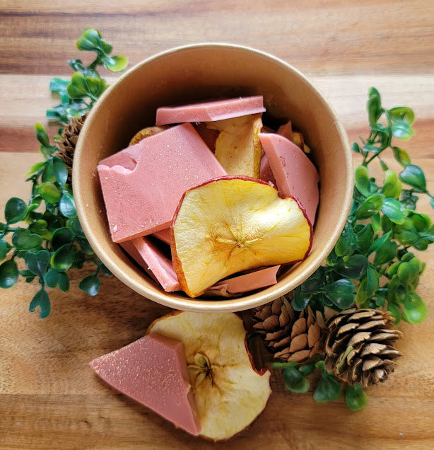 Fresh Sliced Apple Bark Wax Melts