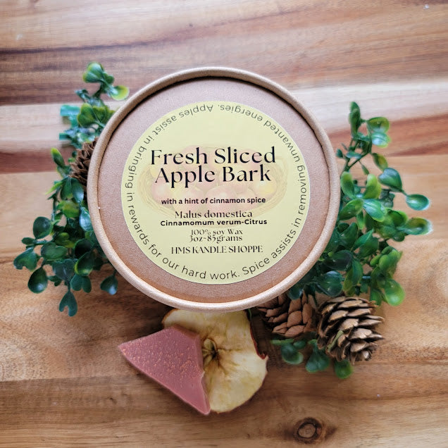 Fresh Sliced Apple Bark Wax Melts
