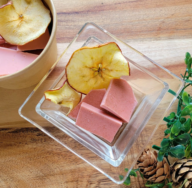 Fresh Sliced Apple Bark Wax Melts