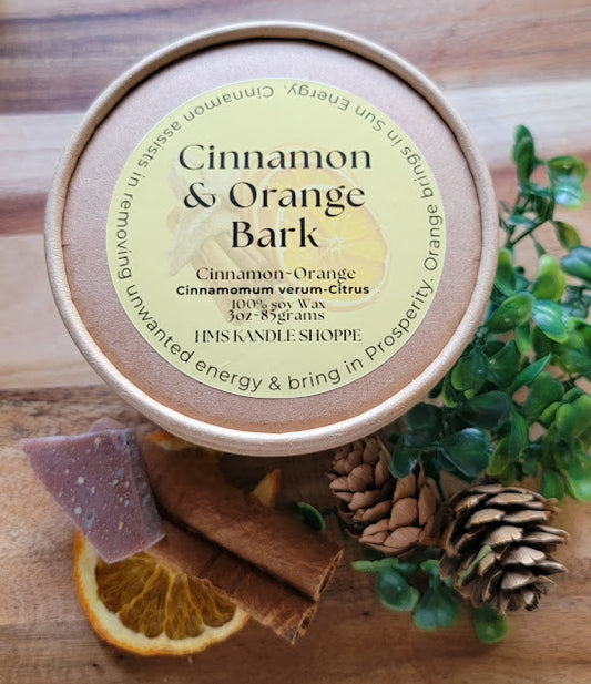 Cinnamon & Orange Bark Wax Melts