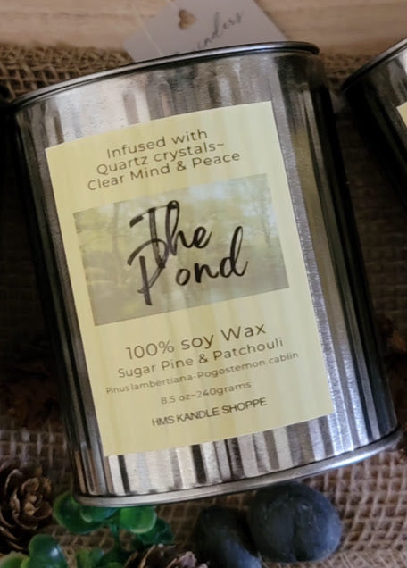 The Pond Kandle ~ Relaxation and Healing Box