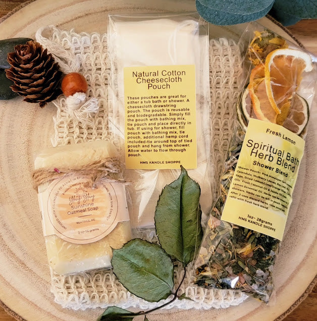 Spiritual Bathing Tool Kits~Shower