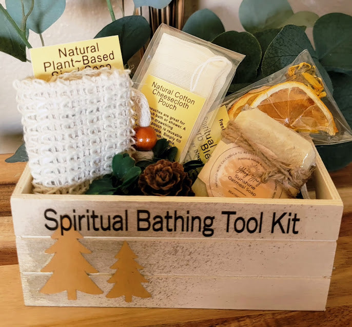 Spiritual Bathing Tool Kits~Shower – HMS KANDLE SHOPPE
