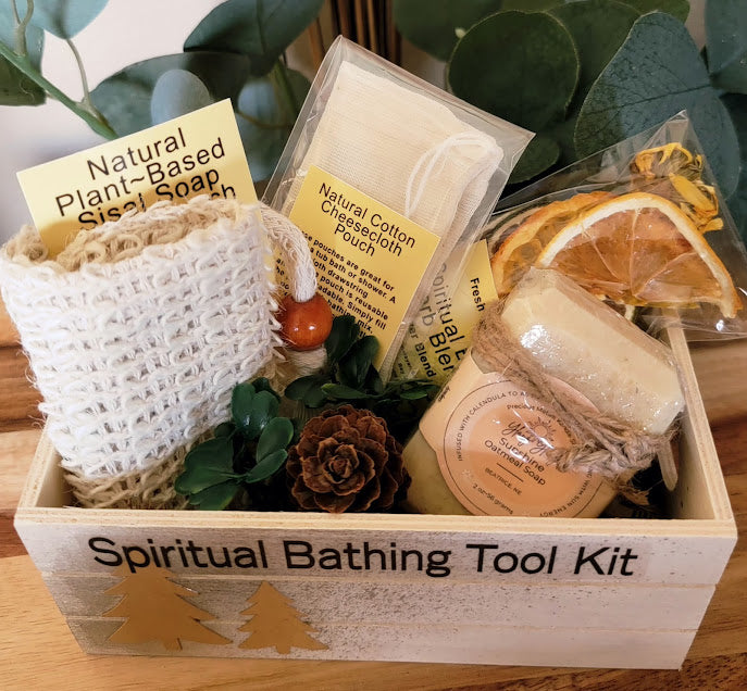 Spiritual Bathing Tool Kits~Shower