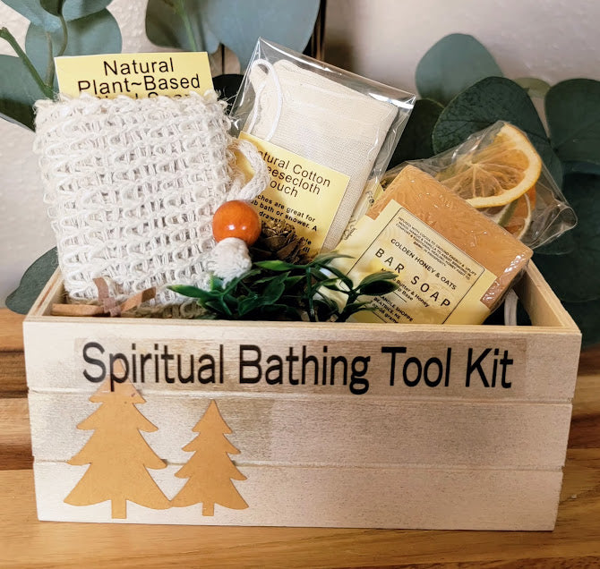 Spiritual Bathing Tool Kits~ Bath – HMS KANDLE SHOPPE