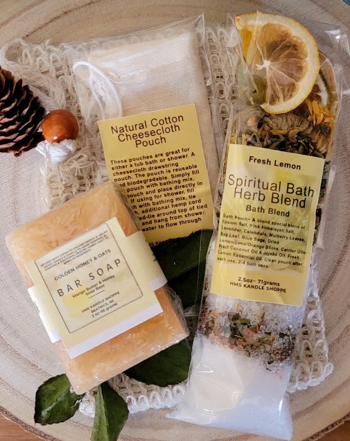 Spiritual Bathing Tool Kits~ Bath