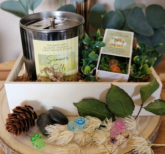Summer Fields intention Kandle ~ Relaxation and Healing Box