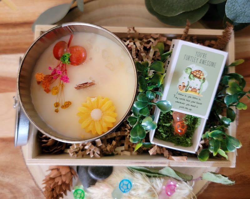 Summer Fields intention Kandle ~ Relaxation and Healing Box