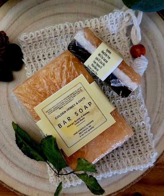 Spiritual BAR SOAP- Golden Honey & Oats