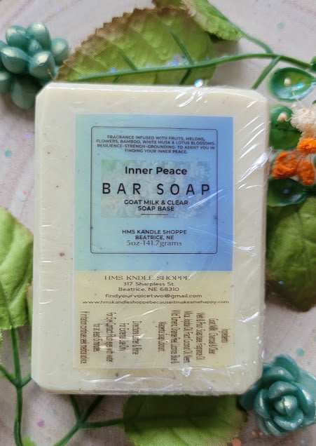 Spiritual Bar Soap- Inner Peace