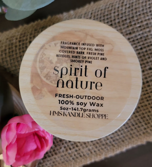 spirit of nature-Spiritual Kandle

5oz ~ 141.7 Metal Tin, Faux woodgrain lid - 100% Soy Wax

This beautiful kandle is a classic white kandle with shimmering green succulents and a crackling wood wick.

This fragrance is infused with mountain top fig, moss covered bark, fresh pine needles, hints of violet and smokey pine. Bring the spirit of nature into your everyday.

Succulents represent enduring, timeless love, and adaptability, reminding us to overcome adversity, maintain inner balance, and find growth e