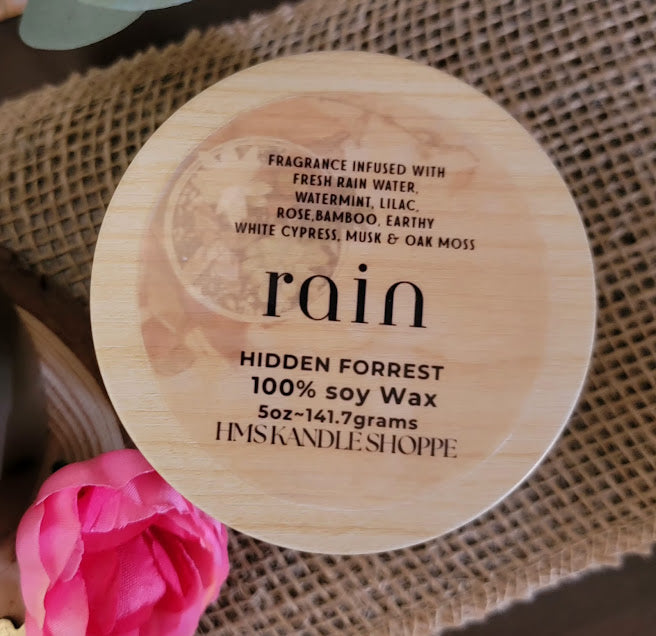 rain- Spiritual Kandle

5oz Metal Tin - 100% Soy Wax

This beautiful kandle is a classic white kandle with shimmering blue succulents.&nbsp;

This fragrance is infused with fresh rain water, watermint, lilac, rose bamboo, earthy white cypress musk and oak moss. An outdoor scent reminiscent of the hidden forrest.

Succulents represent enduring, timeless love, and adaptability, reminding us to overcome adversity, maintain inner balance, and find growth even in challenging environments.




*WARNING*&nbsp;Trim