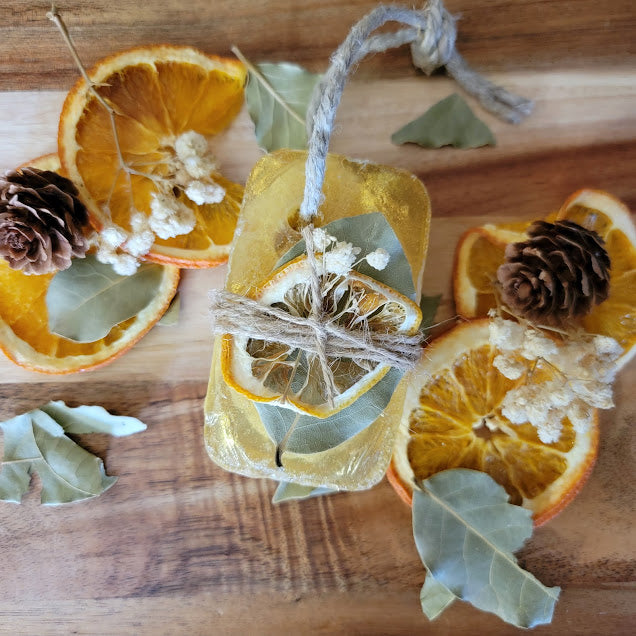 Spiritual Bar Soap -Rise & Shine with Loofah